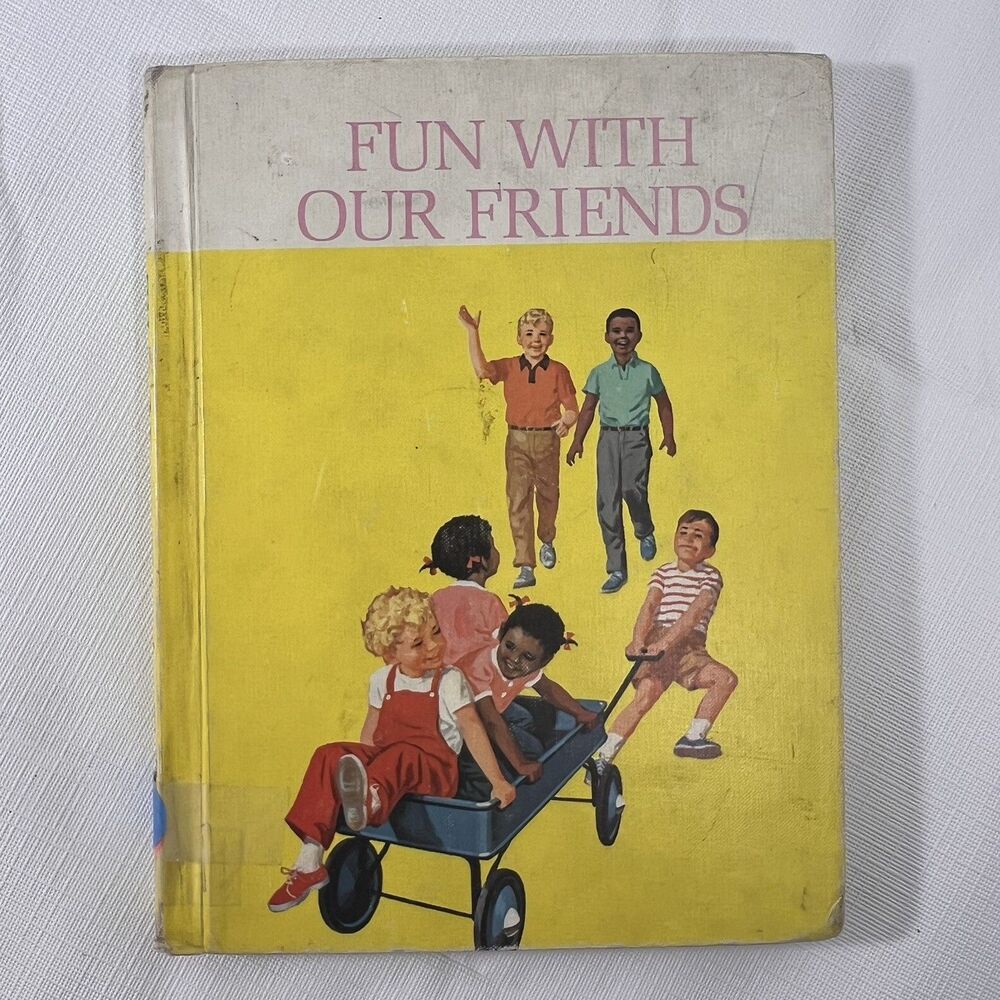 Fun with our Friends - 1965 - Elementary School Textbook - Basic Readers